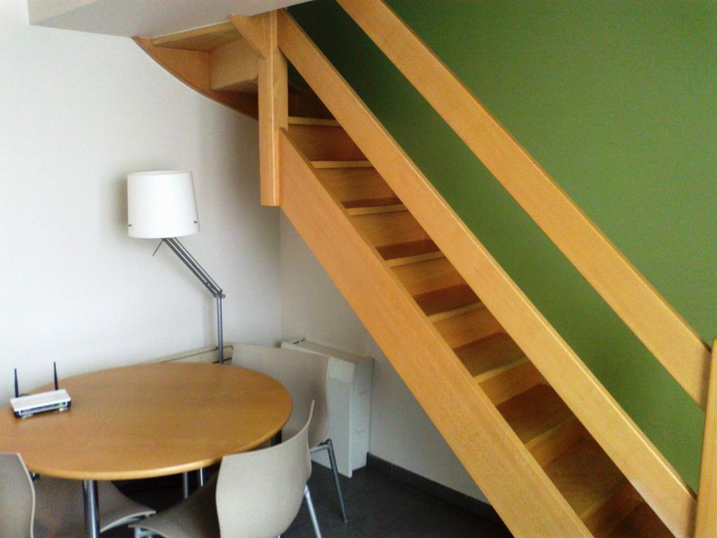 Apartments Downtown Residence Bryssel Rum bild